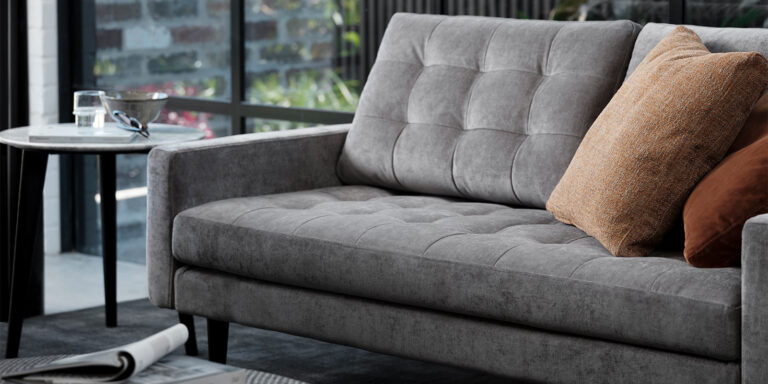 Designer 2-Seater Sofas Sydney: Compact Comfort with Elegance